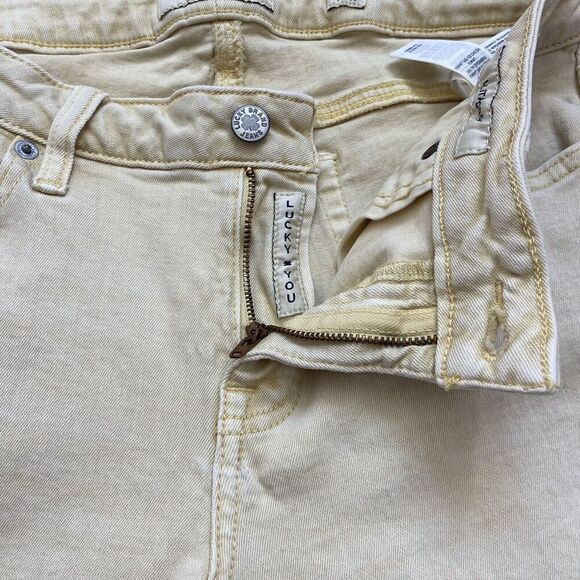 Lucky Brand Lolita Crop Jeans Yellow Size 8/29 - Picture 4 of 12